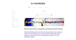 Desktop Screenshot of gihoarder.com